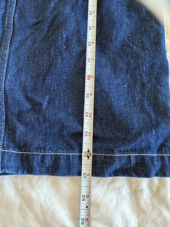Back Beat Co. Relaxed Indigo  Utility Work Jeans size 6 - Picture 10 of 15